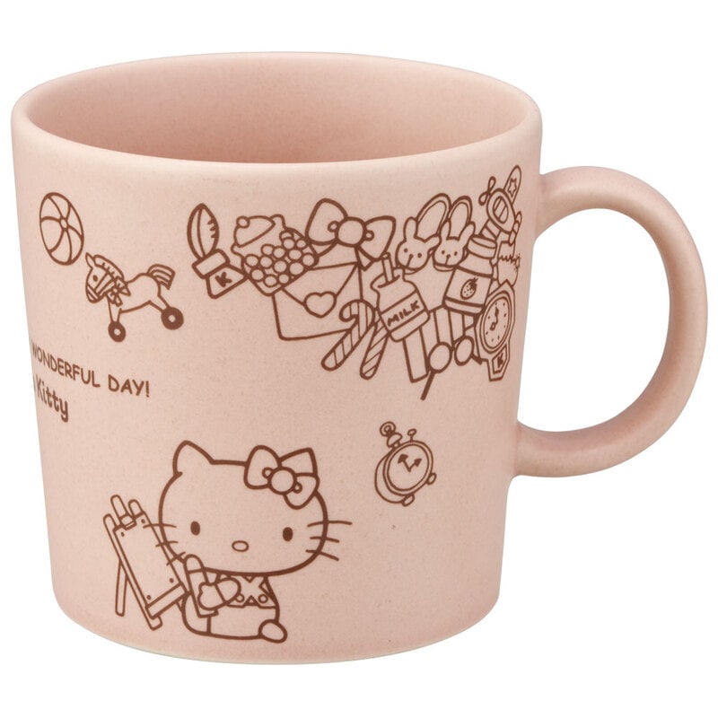 陶器製 マグカップ 290ml カップ コップ 美濃焼き 陶器 キャラクター