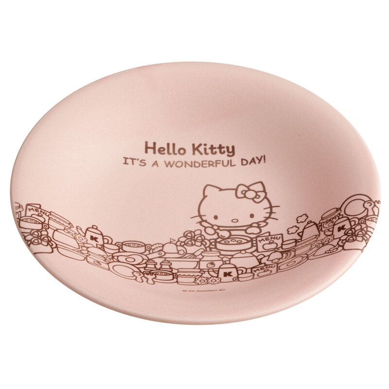 陶器製 中皿 16cm 皿 食器 美濃焼き 陶器 キャラクター 大人 子供