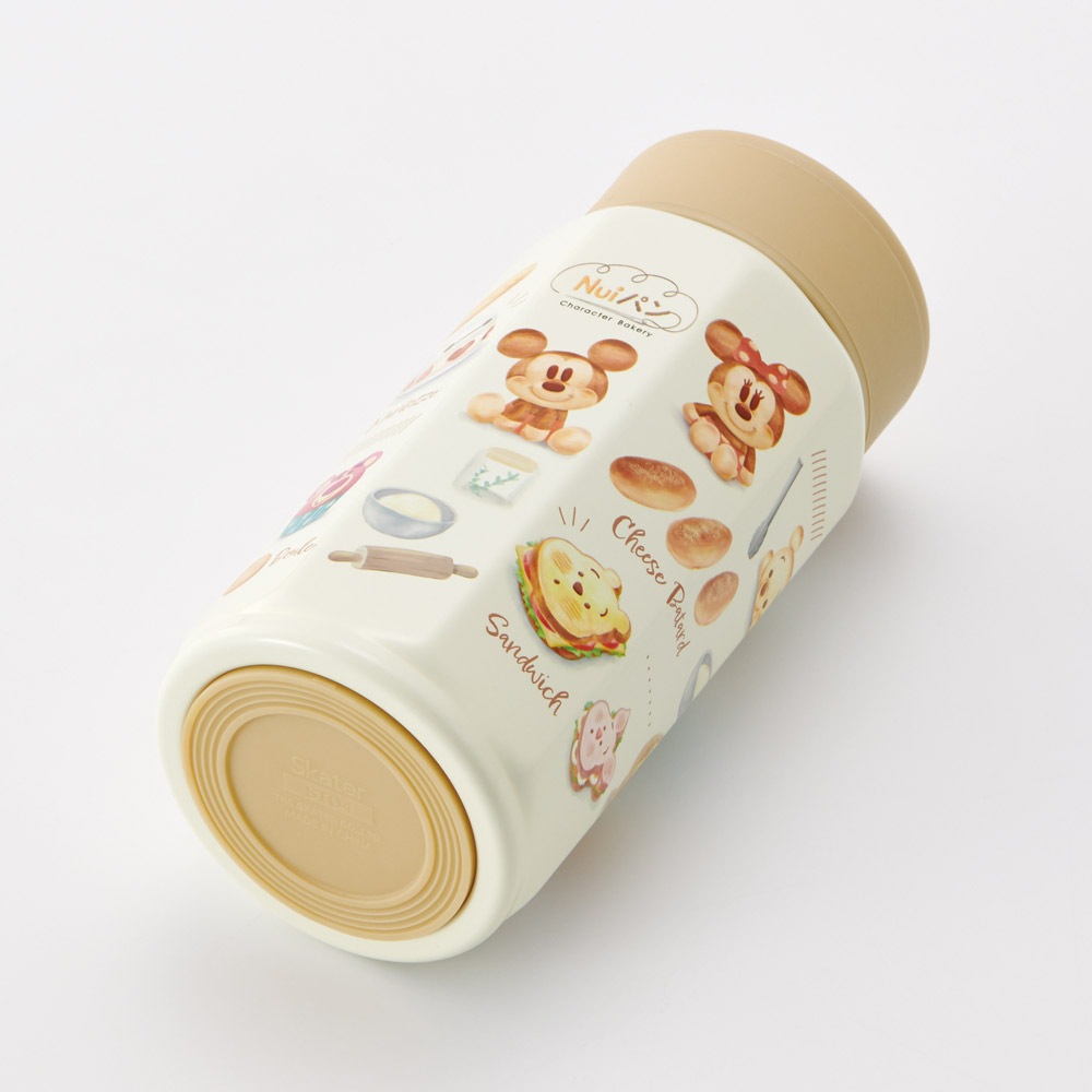 スケーター 八角形 ステンレス マグボトル 水筒 350ml 保冷 保温 直