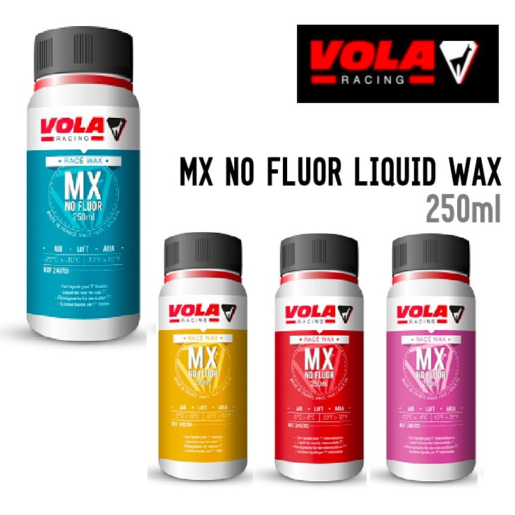 VOLA ワックスRACING BASES SOFT&MEDIUM Base Skiwachs - Soft | Vola