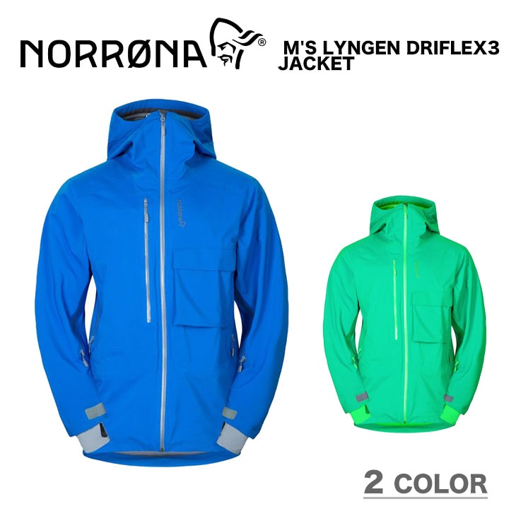NORRONA MEN'S LYNGEN DRIFLEX3 JACKET | SIDECAR ONLINE SHOP