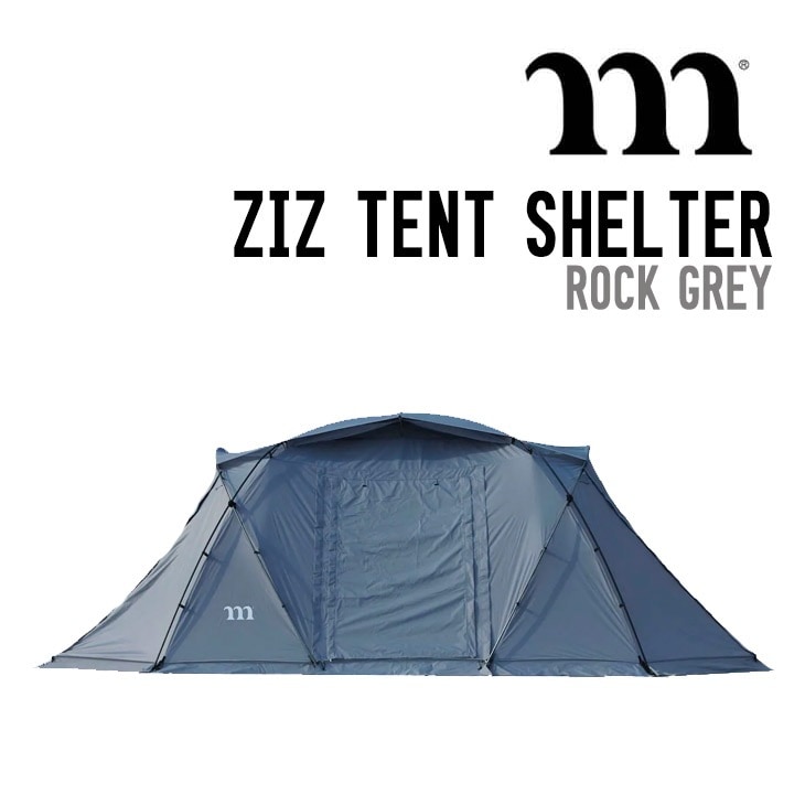 muraco ZIZ TENT SHELTER 5P ムラコ ジズ シェルター 【公式通販】