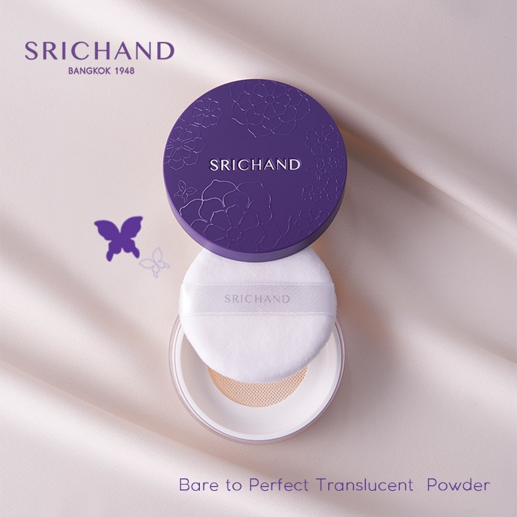 Bare(ベア) パーフェクト トランスルーセントパウダー」(10g)SRICHAND