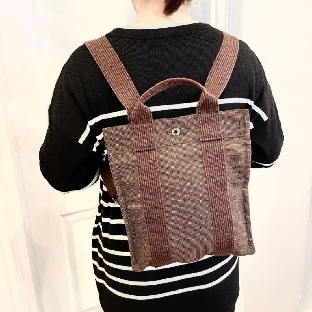 HERMES エルメス エールライン アドPM リュックサック バックパック