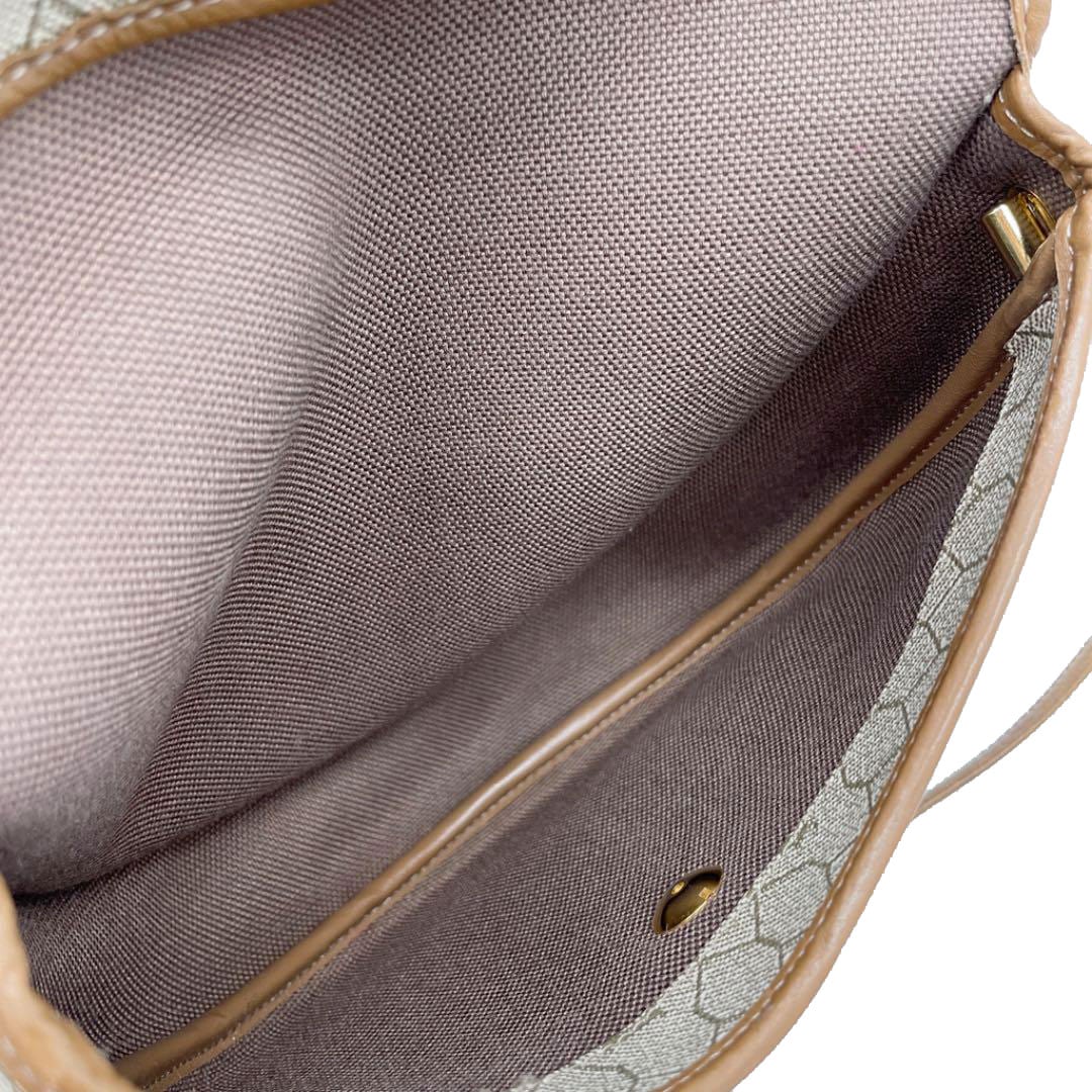 Christian Dior クリスチャンディオール ハニカム柄 ショルダーバッグ