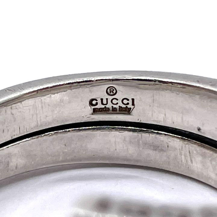 GUCCI グッチ スネーク スパイラルリング 指輪 925 シルバー 約26号