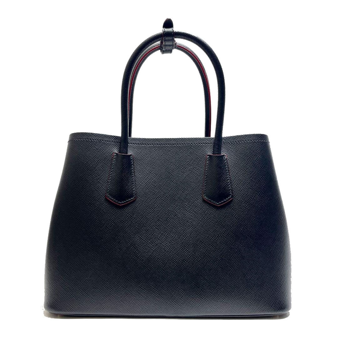 PRADA プラダ ドゥーブレ ミディアムバッグ 2WAYハンドバッグ