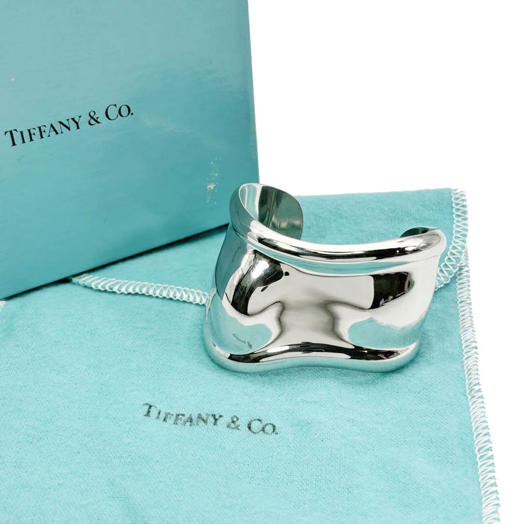 Tiffany & Co. シルバー ボーンカフ エルサペレッティ エルサ