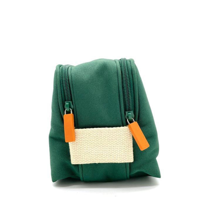 HERMES エルメス パフュームポーチ Wファスナー オードランジュ