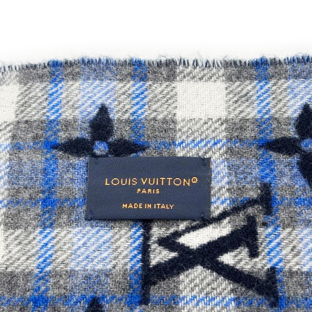 LOUIS VUITTON ルイヴィトン マフラー・モノグラムグラディエント