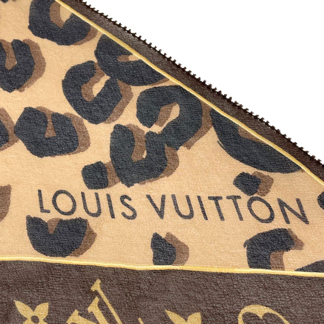 LOUIS VUITTON ルイヴィトン スカーフ エシャルプ モノグラム