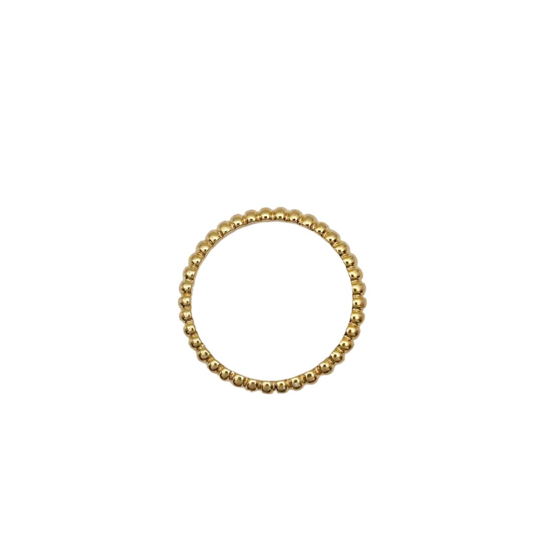 Van Cleef & Arpels ヴァンクリーフ&アーペル ペルレ ゴールドパール