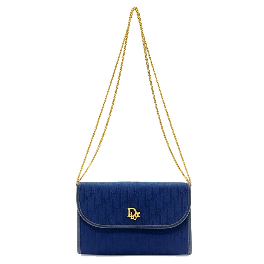 Christian Dior クリスチャンディオール ミニショルダーバッグ