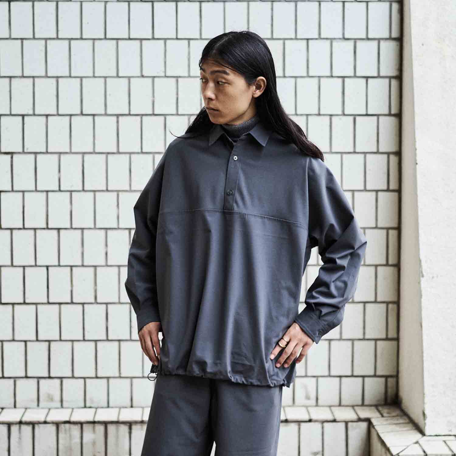 FreshService フレッシュサービス WOOLY CLOTH ANORAK SHIRT ウーリー