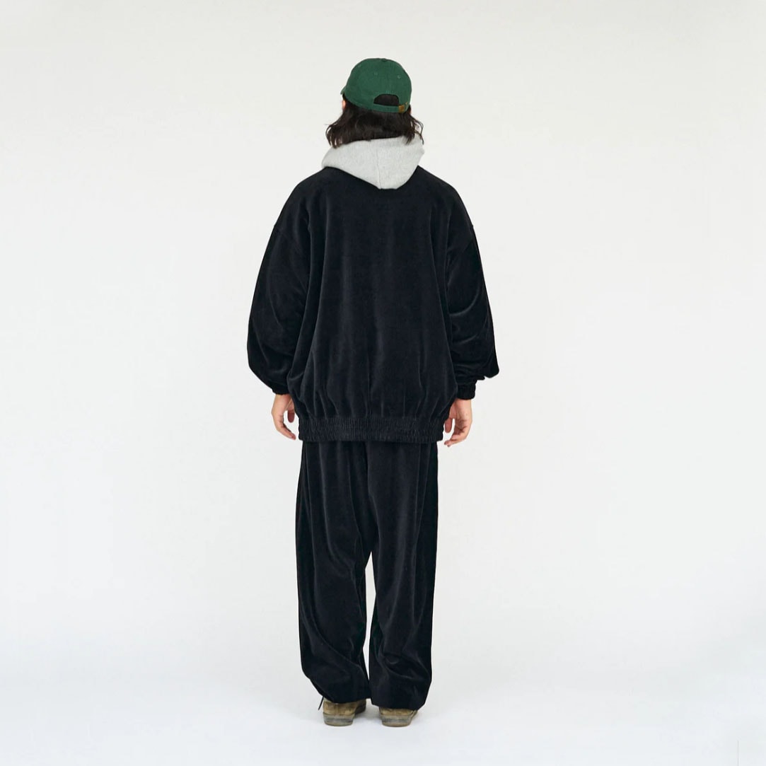 FreshService フレッシュサービス VELOUR JERSEY BLOUSON ベロア