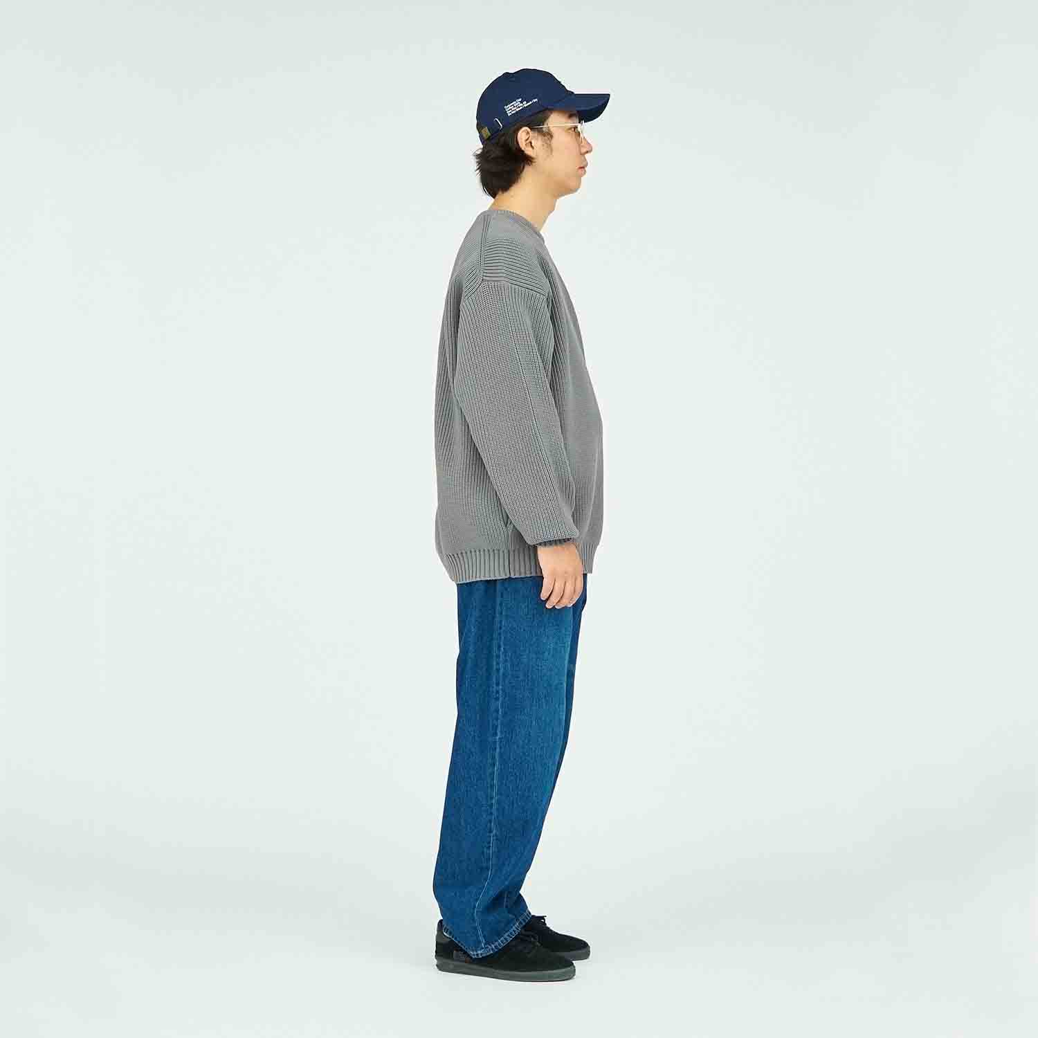 FreshService フレッシュサービス DELTA SLX CREW NECK KNIT デルタ