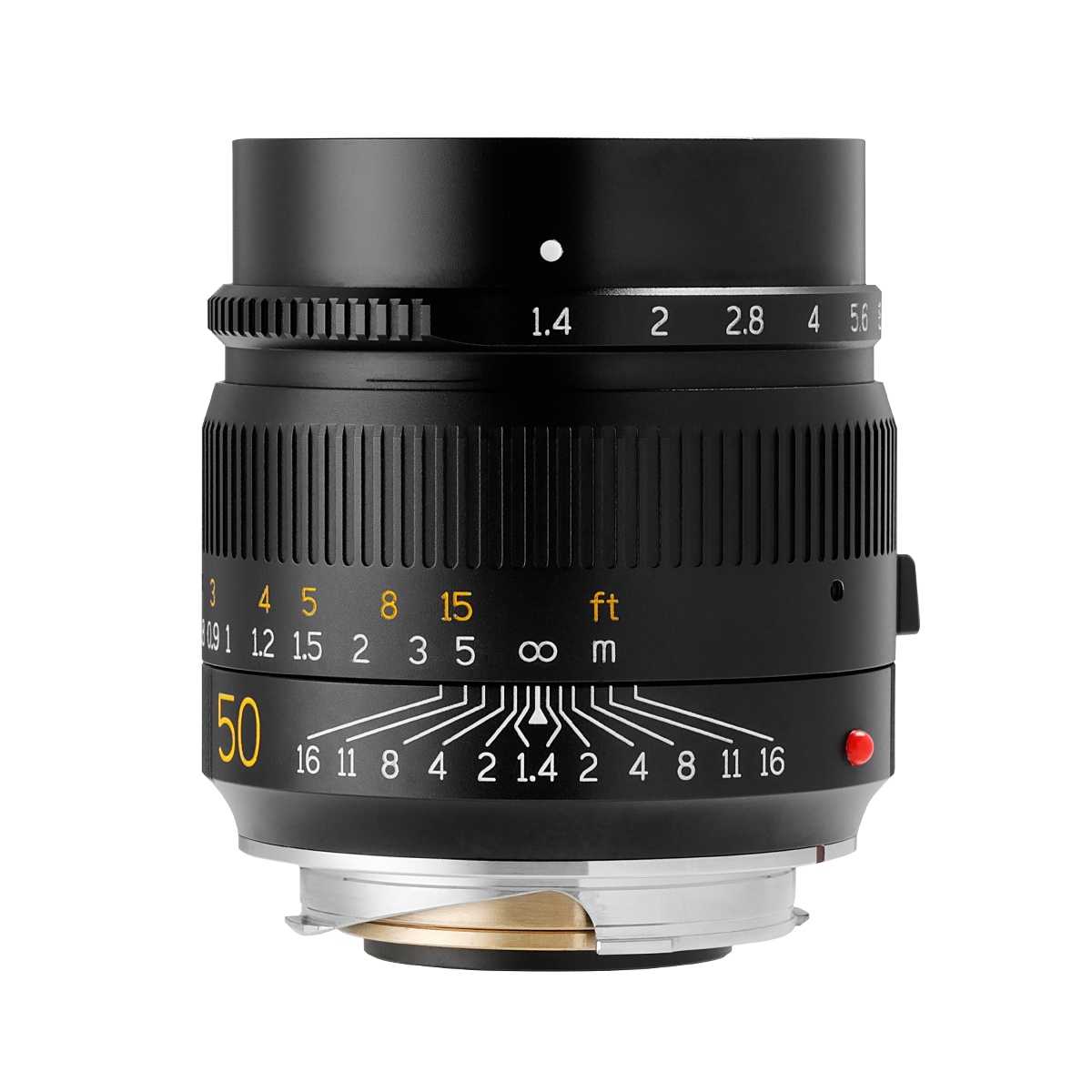 銘匠光学 TTArtisan 50mm f/1.4 ASPH ライカMマウント | 焦点工房