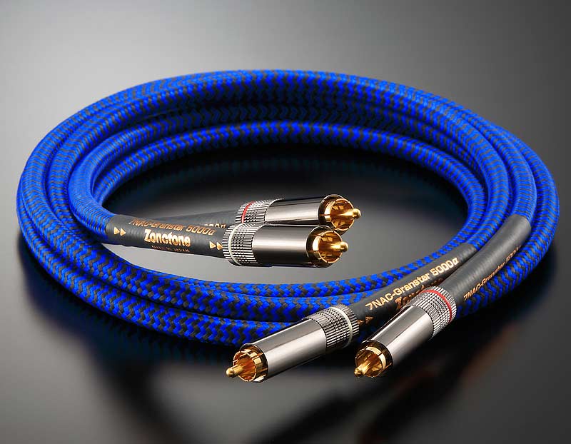 Zonotone 7NAC-Granster 5000α (RCA) /1m~3m【長さ選択】 | ZONOTONE