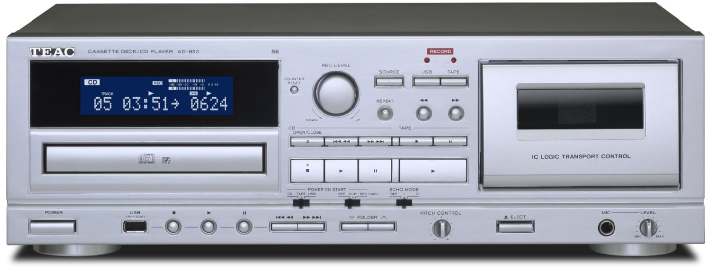 □【￥70200・2013年】TEAC AD-RW900 CDカセットデッキ 【公式通販】