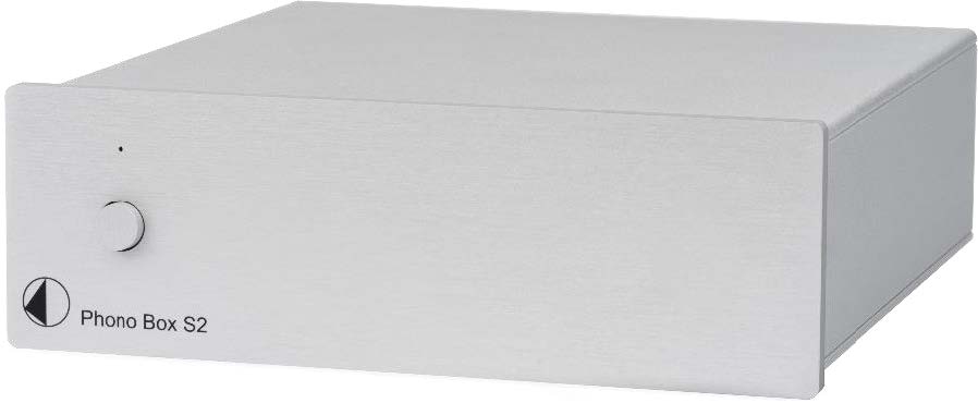 Pro-Ject Phono Box S2 (PHONOBOX/S2/SL) MM/MC フォノイコライザー