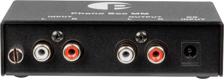 Pro-Ject Phono Box MM (PHONOBOX/MM) MM専用フォノイコライザー 【お
