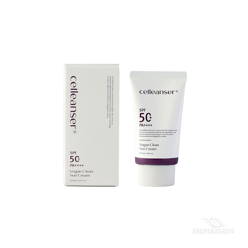 CELLEANSER(セリンジャー)ヴィーガンクリーン サンクリーム(SPF50+