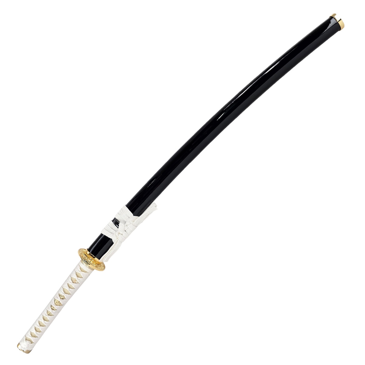 1064-武具 刀装具 日本刀 模造刀 居合刀 武士道 武蔵 鑑賞用 手鍛造打