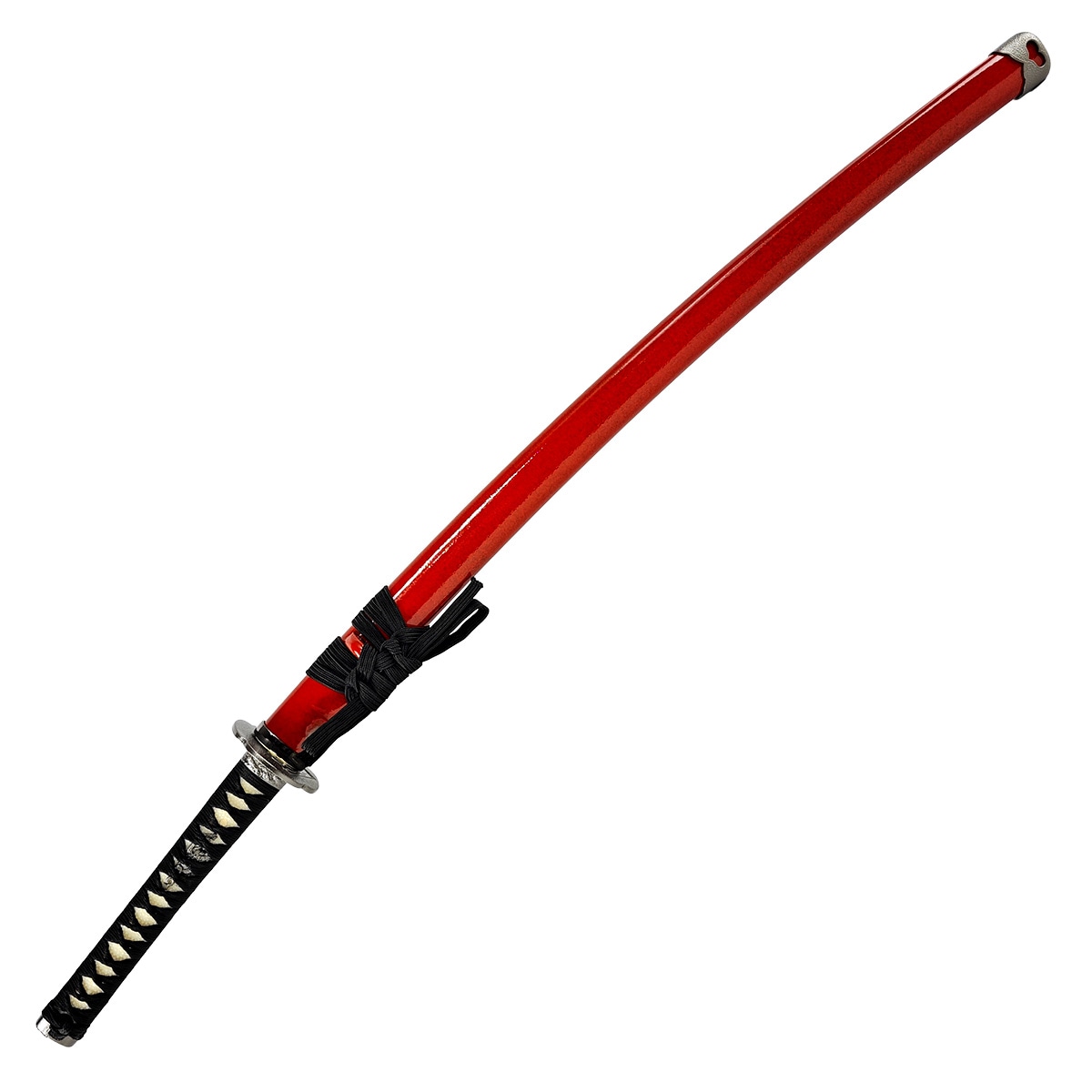 1064-武具 刀装具 日本刀 模造刀 居合刀 武士道 武蔵 鑑賞用 手鍛造打