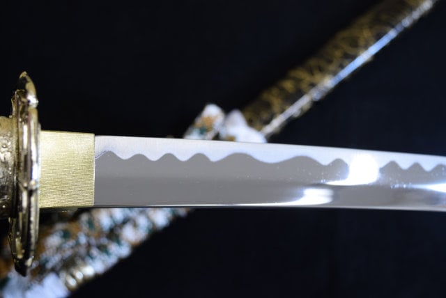 陣太刀】模造刀 舞踊 模擬刀 拵え 鍔 刀剣 日本刀 刀 武具 刀装具 楽天