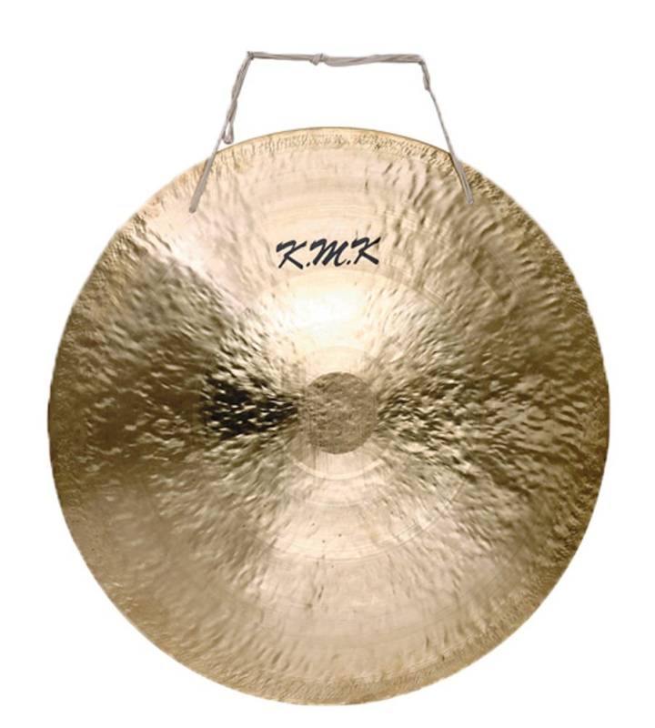 K.M.K 風鑼（フェンルオ）KFL-20 / 20インチ ドラ マレット付き 銅鑼