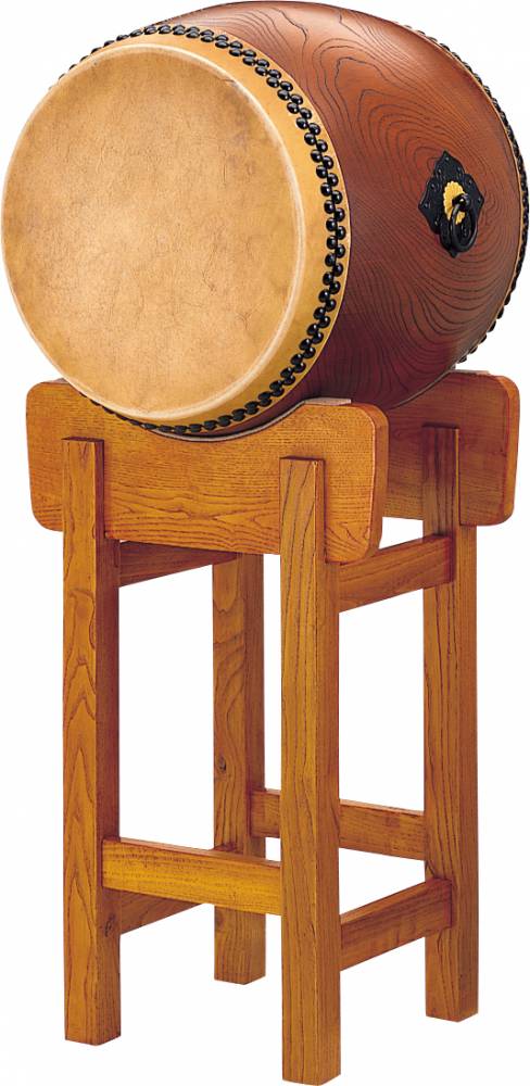 木製 赤 和太鼓スタンドB