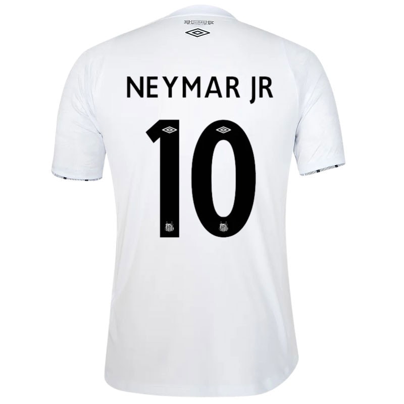 11-12 ネイマール サントス Neymar JR 長袖 シャツ 背番号11 11-12