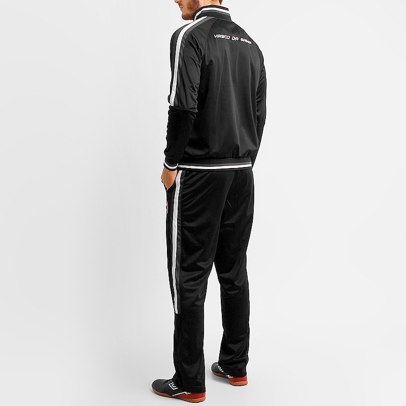 ヴァスコダガマ公式ジャージ上下黒セット VASCO DA GAMA｜すべての商品