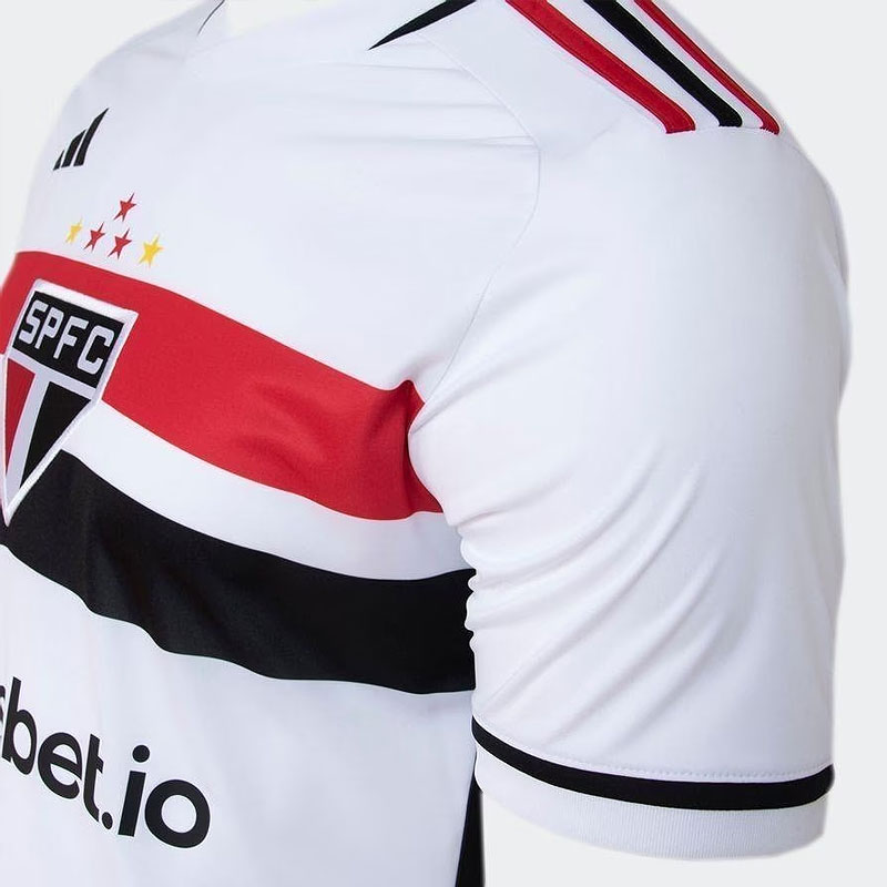 □取り寄せ商品□サンパウロFC 23/24 ホームユニフォーム SAO PAULO FC