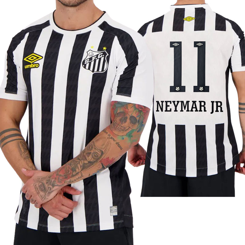 ネイマール11番 サントスFC公式ユニフォーム umbro【SANTOS FC】NEYMAR