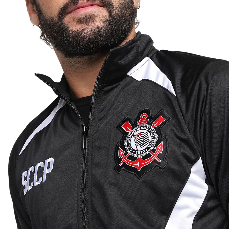 □取り寄せ商品□コリンチャンス公式ジャージ CORINTHIANS ブラック