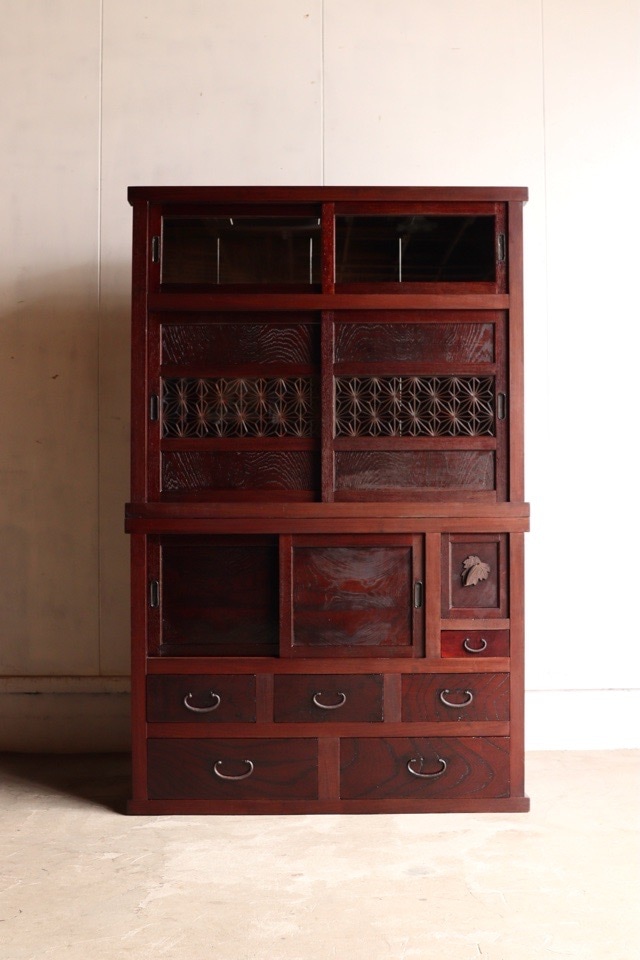 水屋箪笥 | 全ての商品 - 古家具古道具 そうすけ