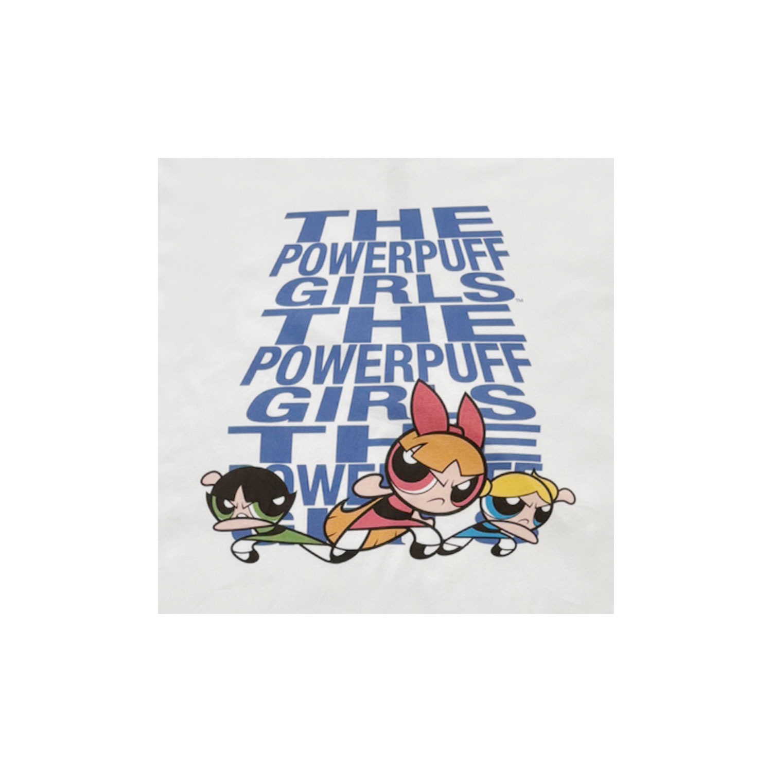 公式] パワーパフガールズ Tシャツ WH ホワイト | キャラクター