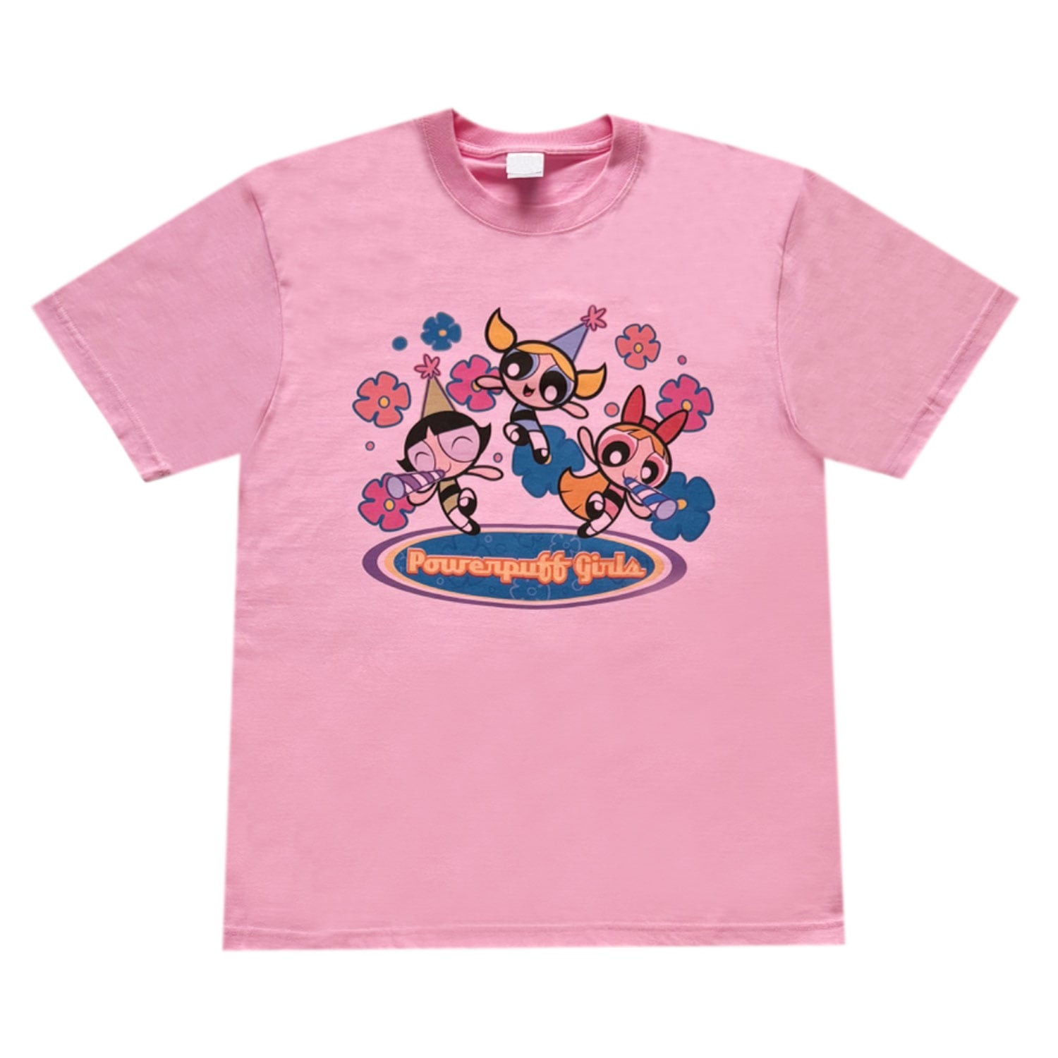 公式] パワーパフガールズ Tシャツ PK ピンク | キャラクター