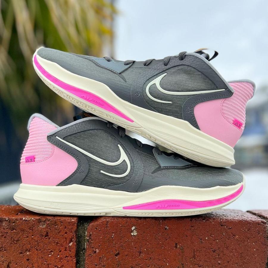 NIKE KYRIE LOW 5 ナイキ カイリー ローカット 5 【MEN'S】 iron grey