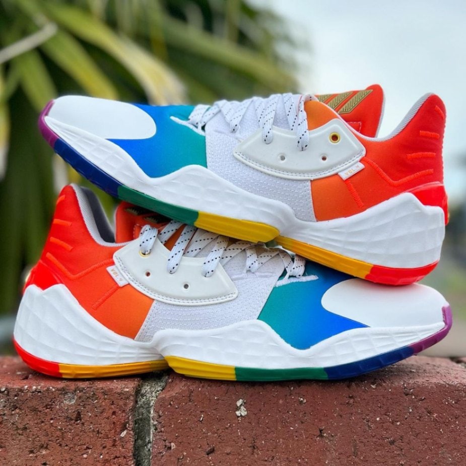 ADIDAS HARDEN VOL.4 'PRIDE' アディダス ハーデン プライド 【MEN'S