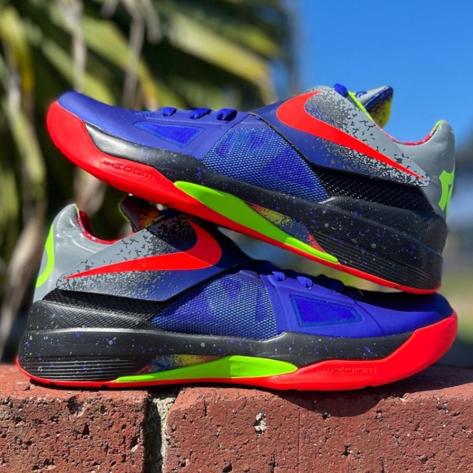 NIKE KD 4 'NERF' '2024' ナイキ ケーディ 4 ケビン デュラント 2024年