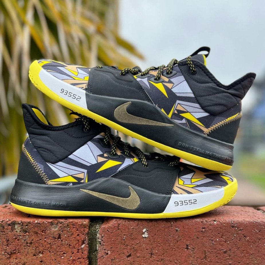 NIKE PG 3 GS 'NASA' ナイキ ポール ジョージ 3 【BOY'S】 total