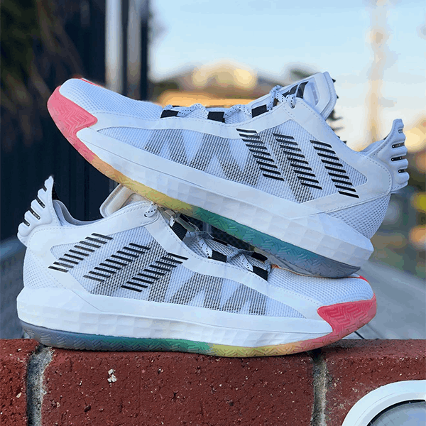 ADIDAS DAME 6 GCA 'PRIDE' アディダス リラード 6 プライド 【MEN'S