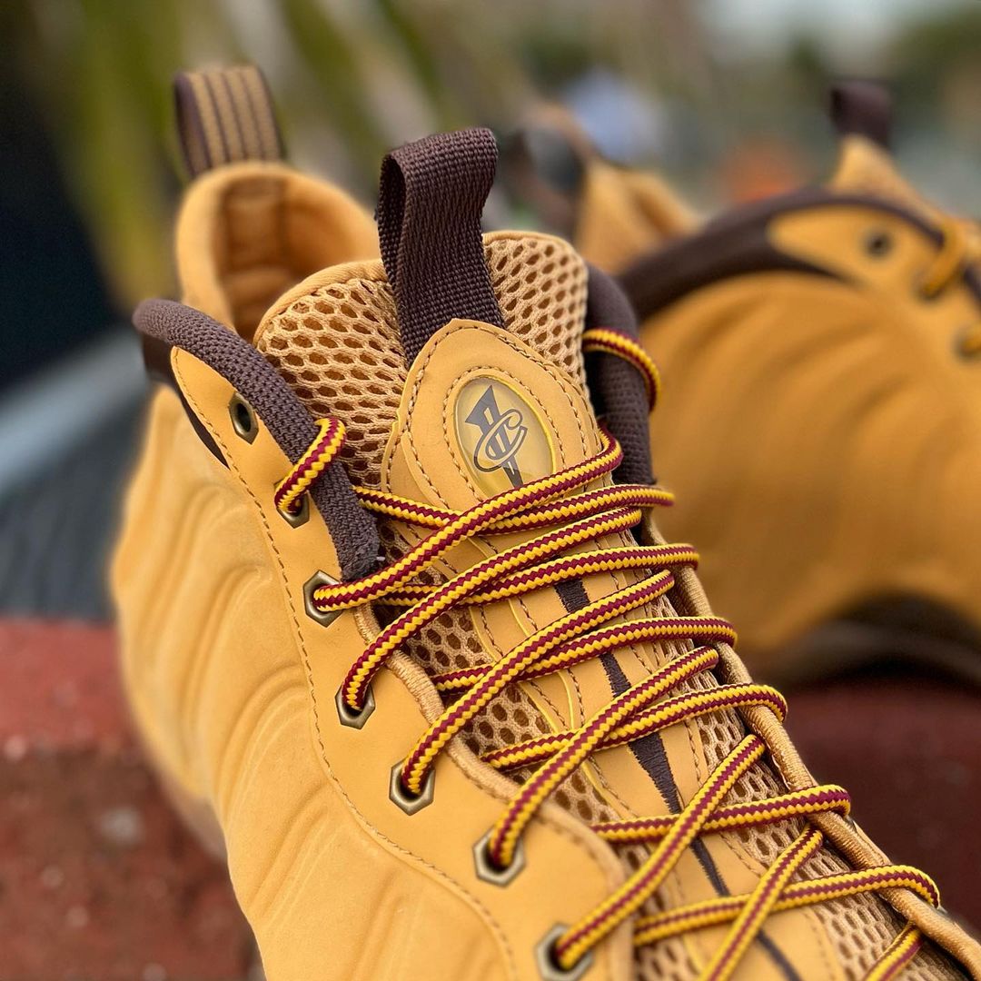 NIKE AIR FOAMPOSITE ONE PRM 'WHEAT' ナイキ エア フォームポジット