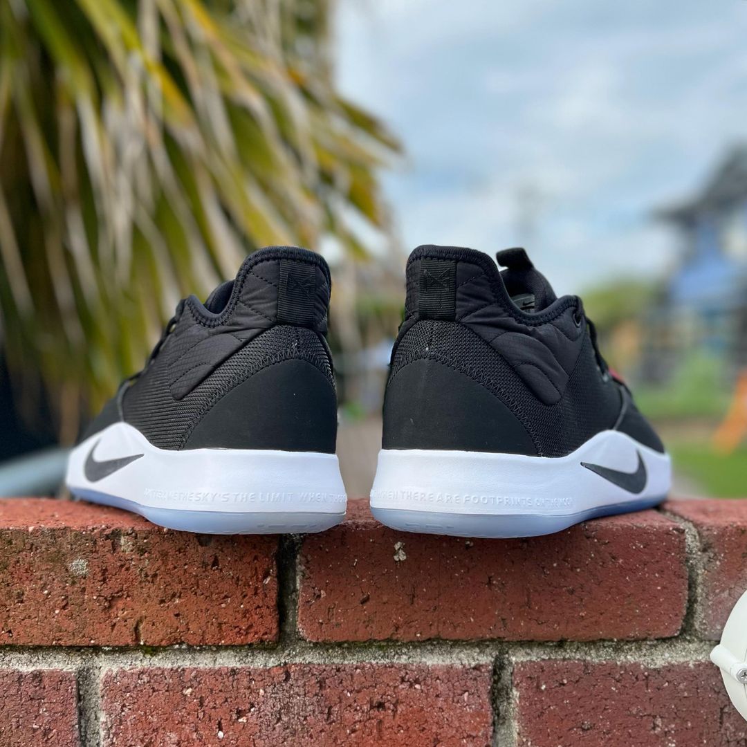 NIKE PG 3 'BLACK WHITE' ナイキ ポール ジョージ 3 【MEN'S】 black