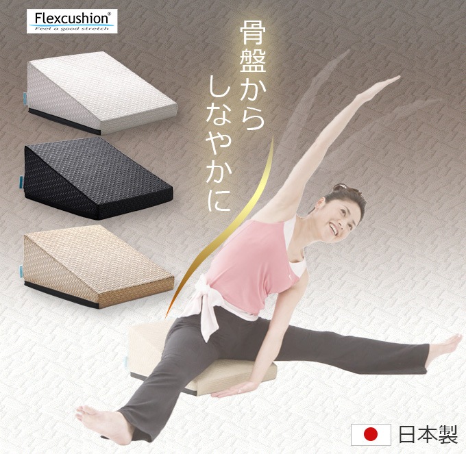 美品 サンテプラス フレックスクッション GOLD'S GYM フレックス