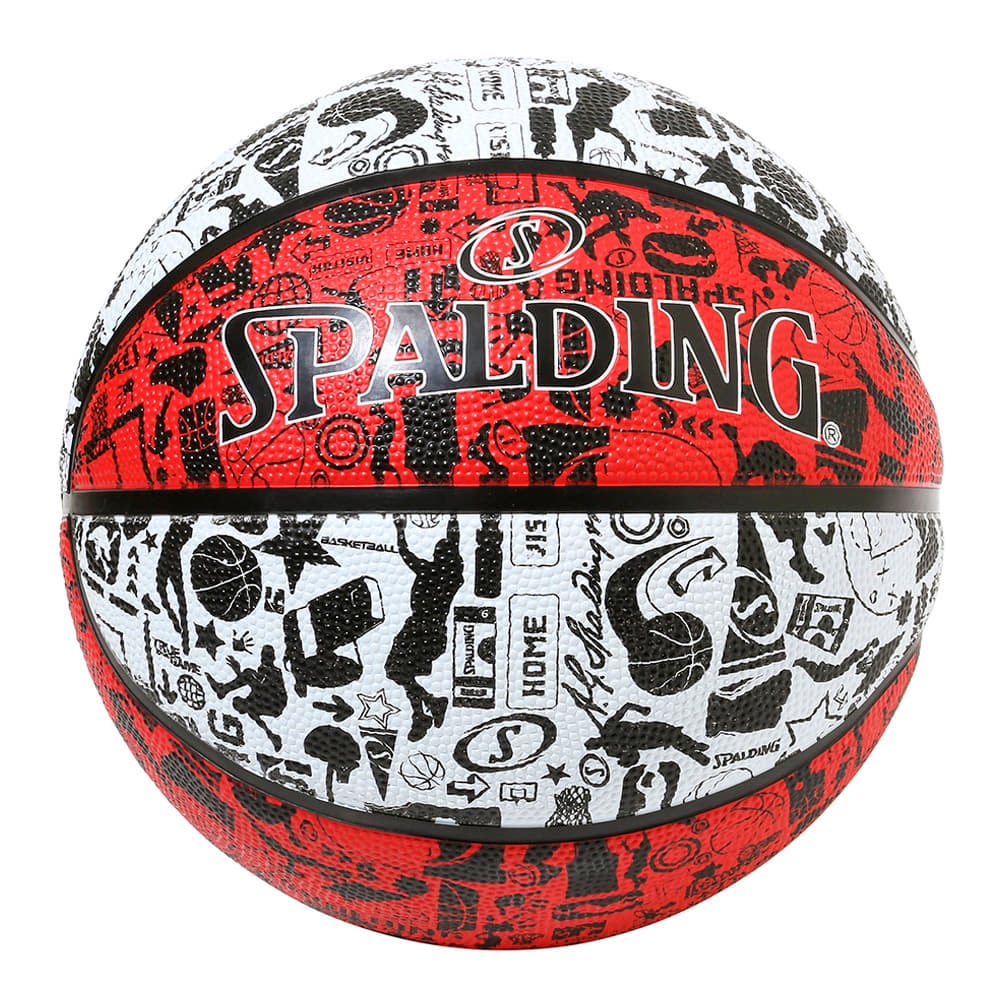 30%OFF価格】グラフィティ レッド×ホワイト ラバー 6号球 84-530J