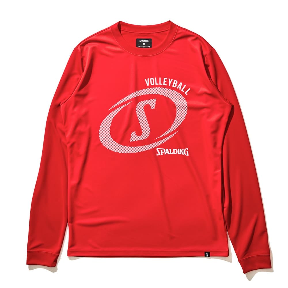 30%OFF価格】バレーボール ロングスリーブ Tシャツ ファスト S