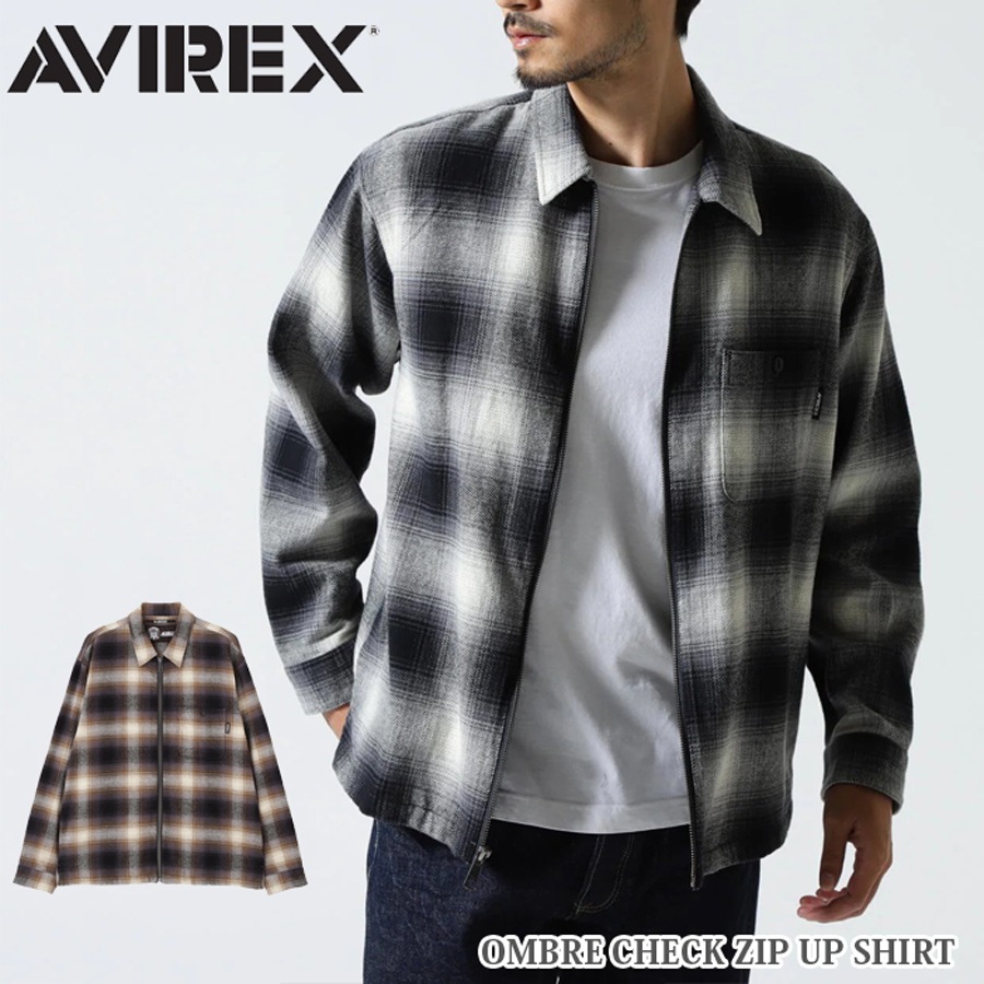 ミリタリーショップ専門店 SWAT | AVIREX(アビレックス) OMBRE CHECK